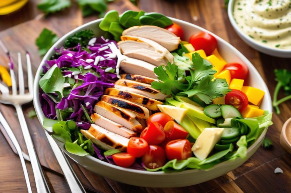 Healthy Chicken Caesar Salad Recipe For Guilt-Free Indulgence