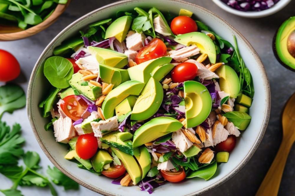 Healthy High-Protein Chicken Salad: Quick And Delicious Recipe