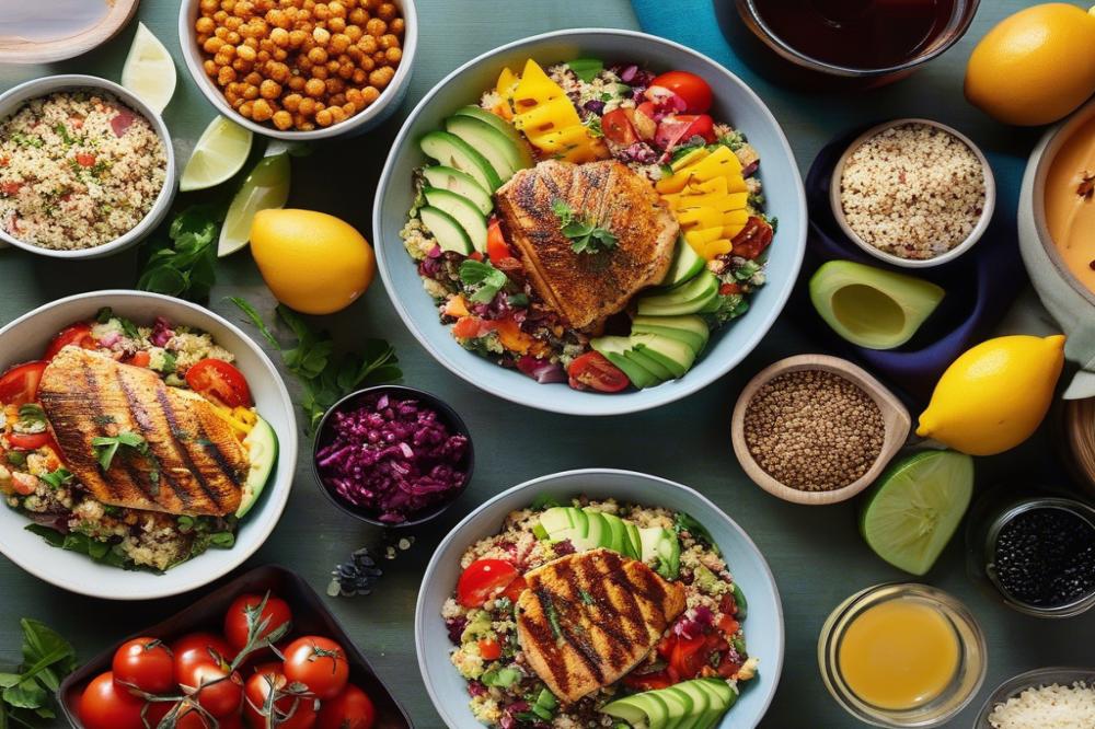 Healthy High-Protein Lunch Ideas For Quick And Easy Meals