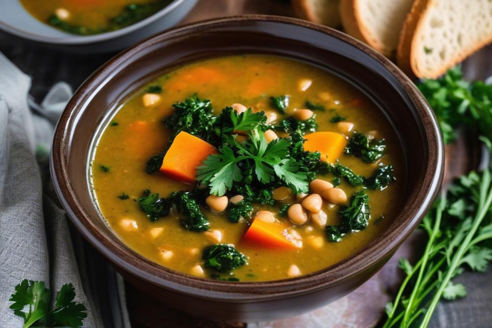 Healthy Lentil Kale Soup Recipe: Delicious And Nutritious Comfort