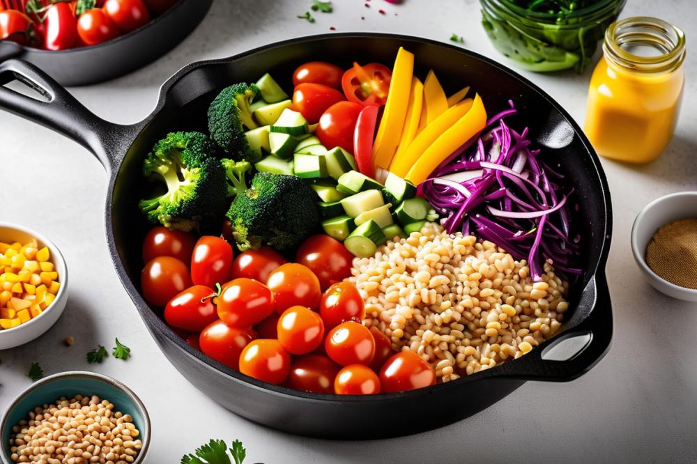 Healthy Skillet Meals: Easy Tips For Family Meal Prep