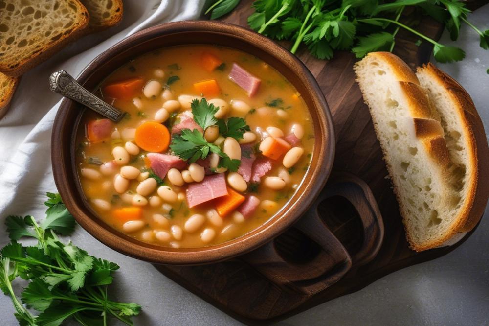 Hearty Ham And White Bean Soup: A Comforting Recipe