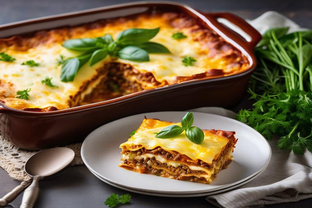 Hearty Swedish Lasagna With Layers Of Prästost