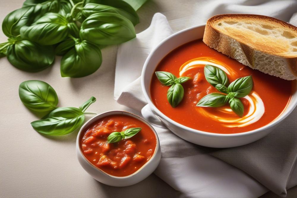 Hearty Tomato Soup Recipe: Comfort Food For Winter Months