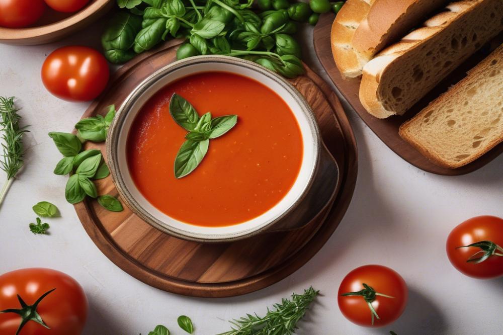 Hearty Tomato Soup Recipe For Cozy Winter Days