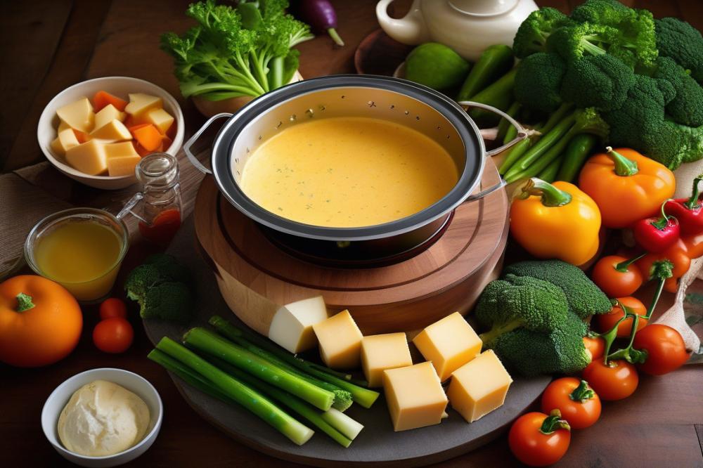 Best Vegetables For Cheese Fondue