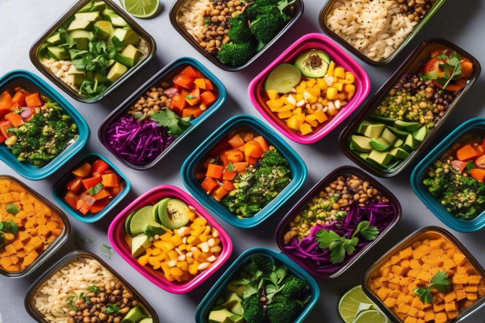 High-Protein Vegan Meal Prep Ideas For Healthy Eating