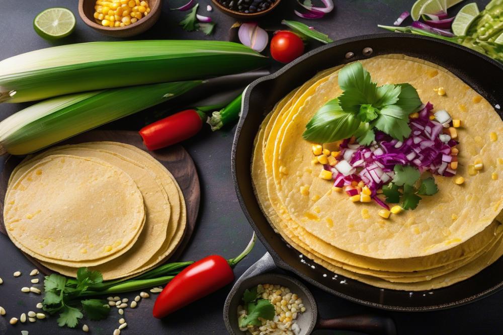 Homemade Corn Tortillas Recipe: Simple Steps For Perfect Flavor