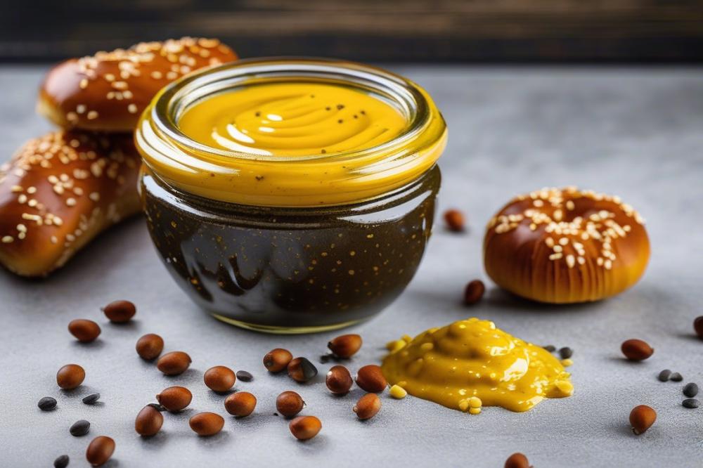 Homemade Sweet Hot Mustard Recipe: Easy And Delicious Dip