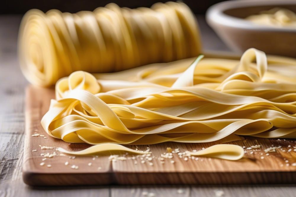 Homemade Tagliatelle Recipe: Easy Steps To Perfect Pasta