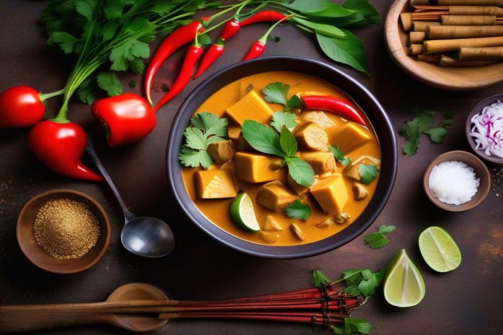 Homemade Vegan Massaman Curry Paste Recipe For Flavorful Dishes