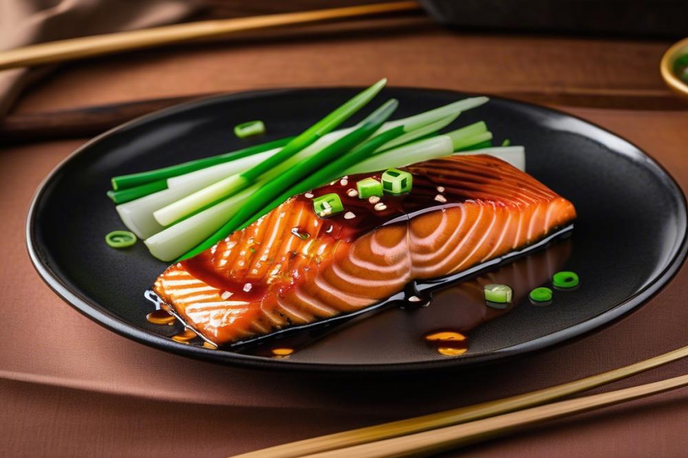 Honey Soy Salmon Recipe From The Air Fryer Cookbook: Quick & Easy