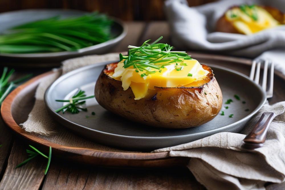 How To Achieve Perfect Baked Potatoes Without Foil Wrapping