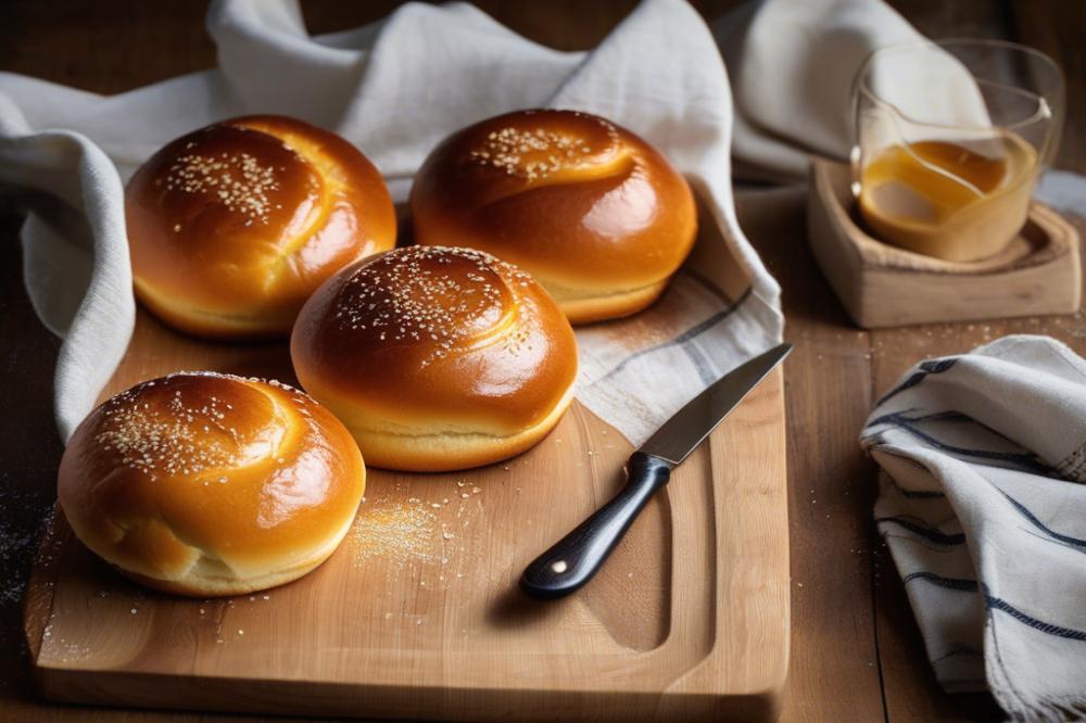 How To Bake Brioche Buns For Sandwiches And Burgers