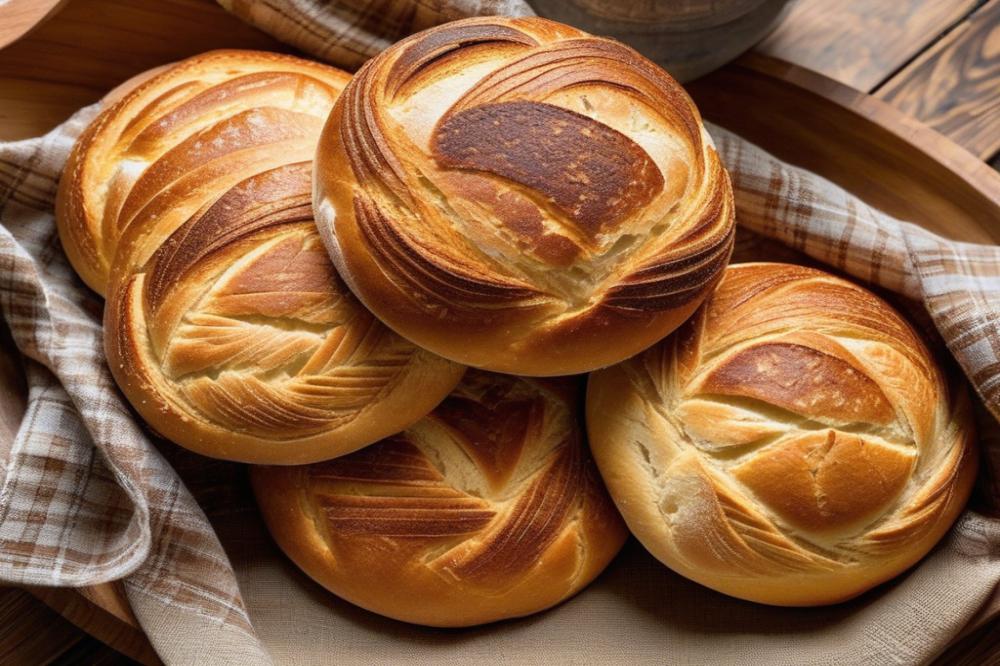 How To Bake Perfect Crusty Sourdough Boules