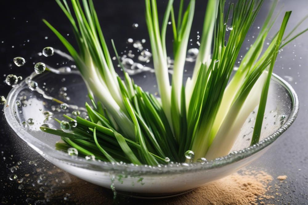 How To Clean Green Onions: Remove Dirt And Pesticides Easily