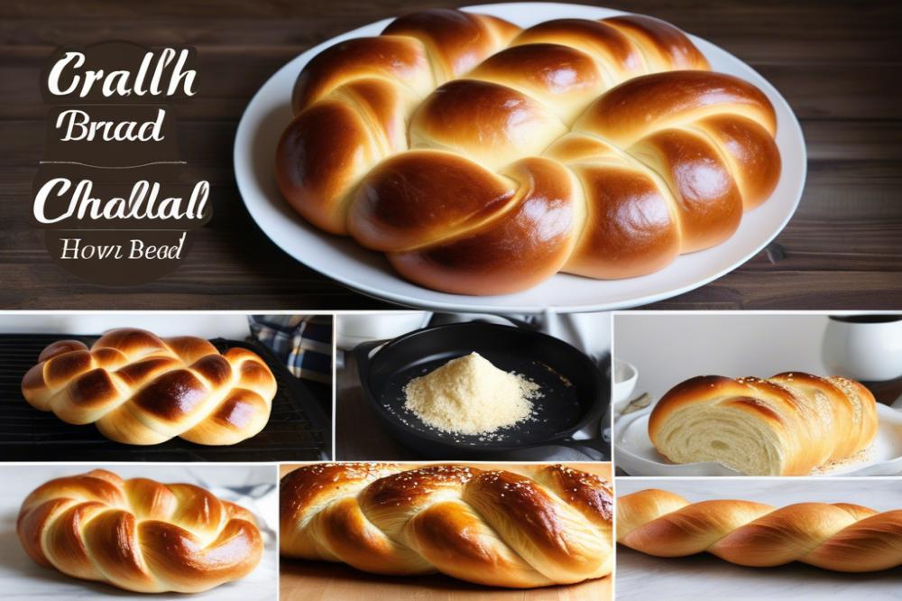 How To Create Beautiful Braided Challah Bread