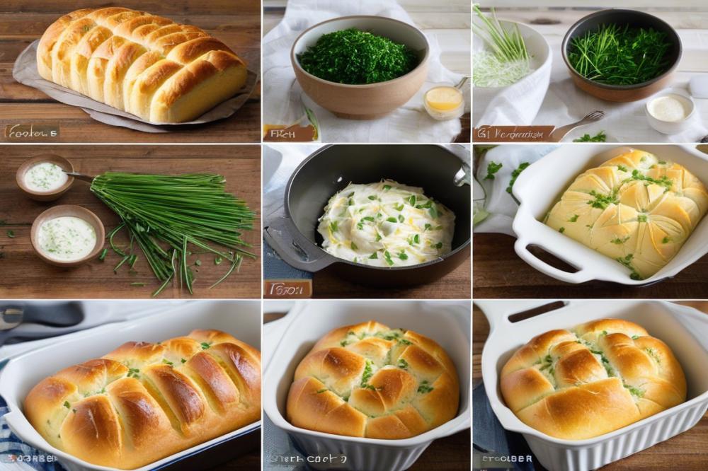 How To Create Cheddar And Chive Pull-Apart Bread - Recipe bix