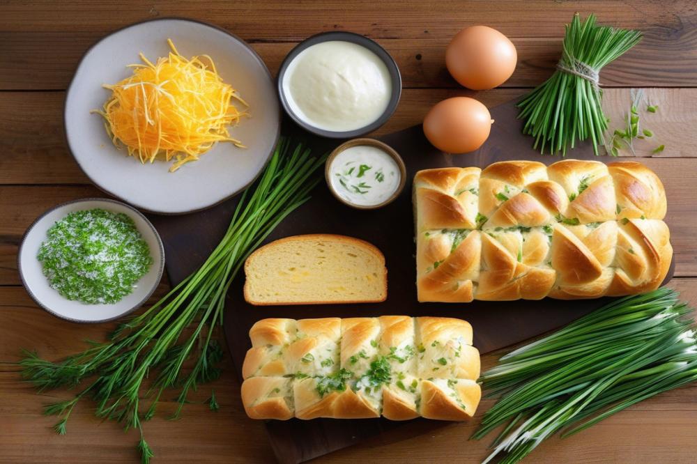 How To Create Cheddar And Chive Pull-Apart Bread - Recipe bix