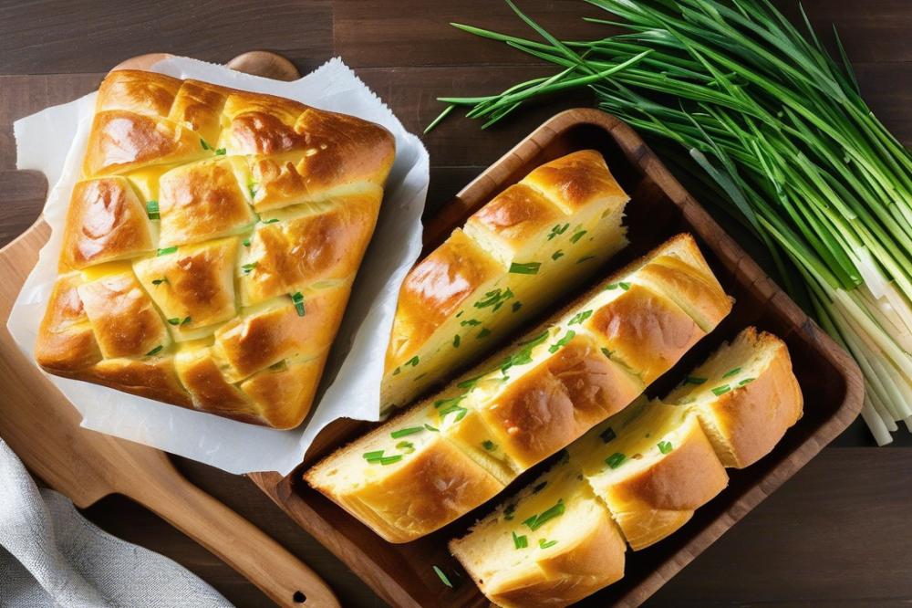 How To Create Cheddar And Chive Pull-Apart Bread