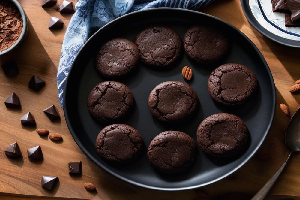 how-to-create-perfect-dark-chocolate-almond-cookie