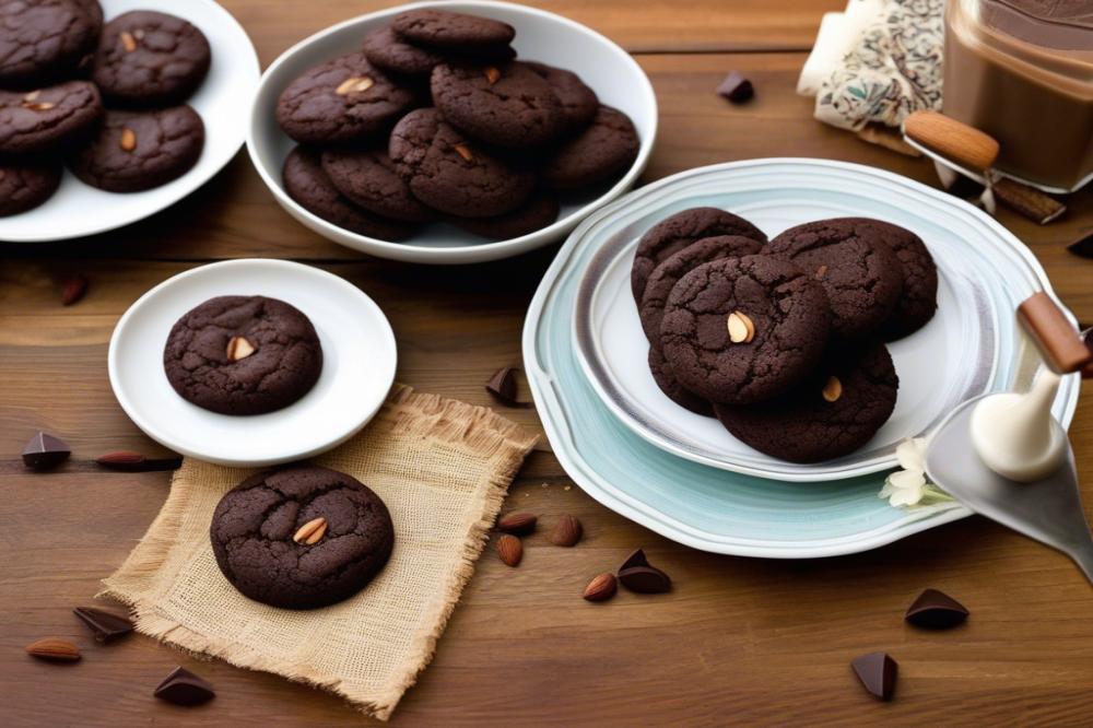 how-to-create-perfect-dark-chocolate-almond-cookie