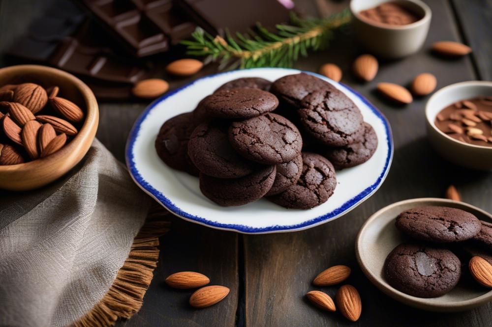 how-to-create-perfect-dark-chocolate-almond-cookie
