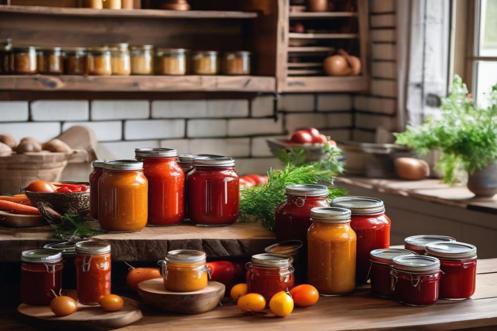 How To Make And Preserve Meat Loaf In Cans