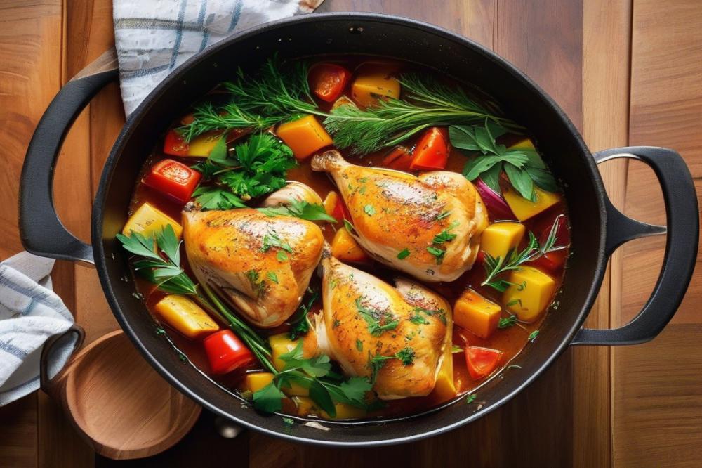 How To Make Flavorful Chicken Stock: A Simple Step-By-Step Guide