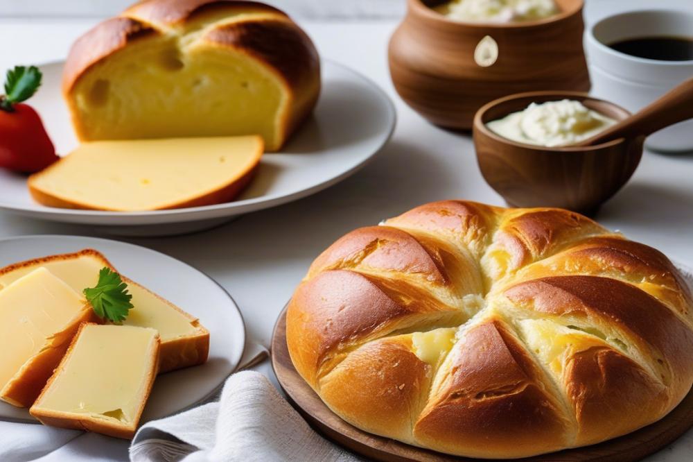 How To Make Queijo Da Serra Stuffed Bread