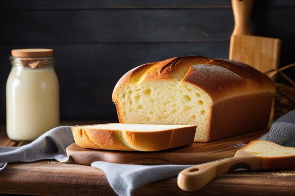 How To Make Soft Milk Bread At Home