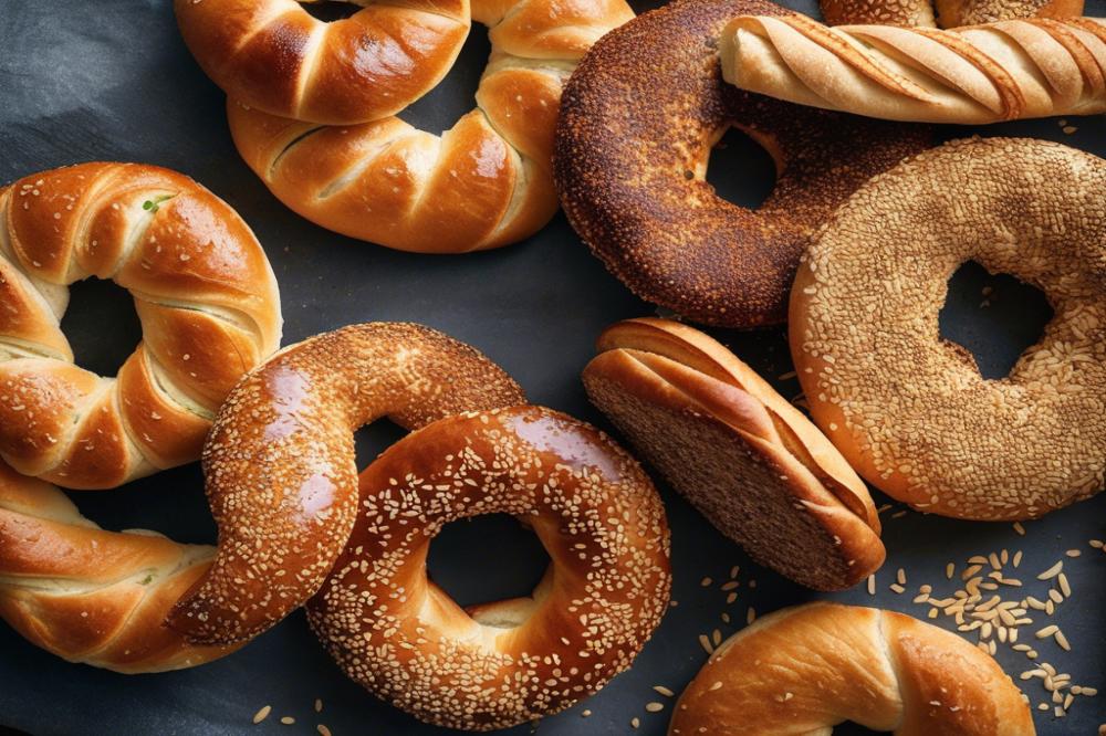 How To Make Turkish Simit Bread With Sesame - Recipe bix