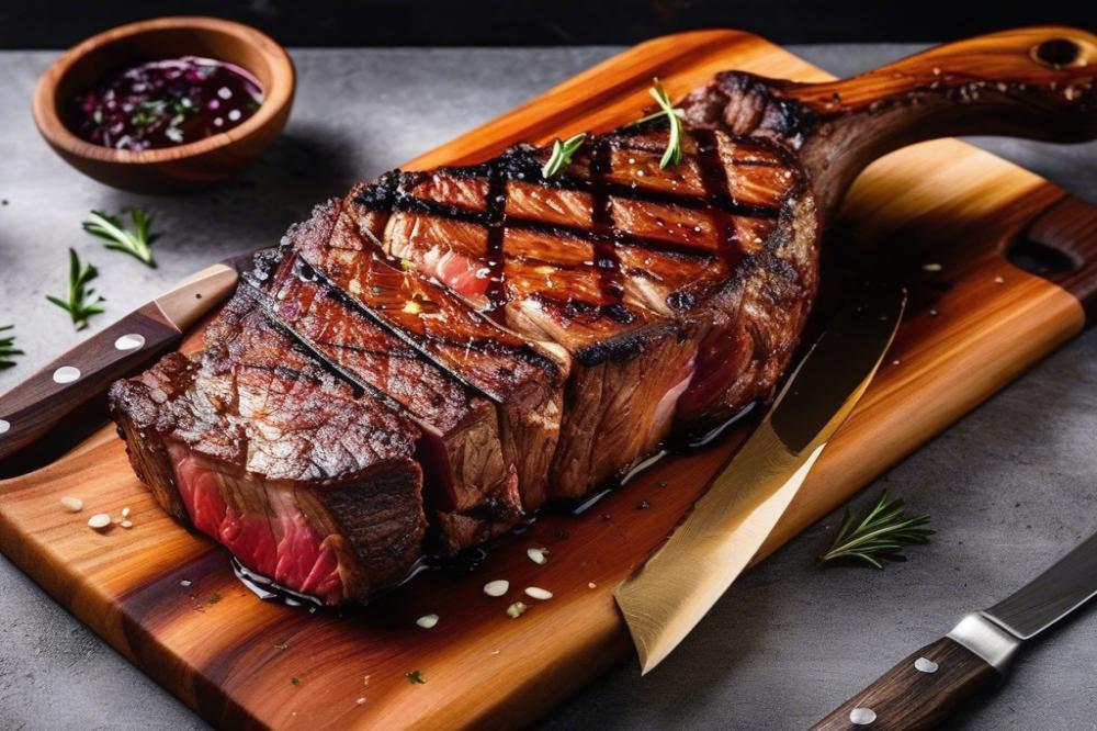 How To Perfectly Grill A Tomahawk Steak: Reverse Seared Recipe