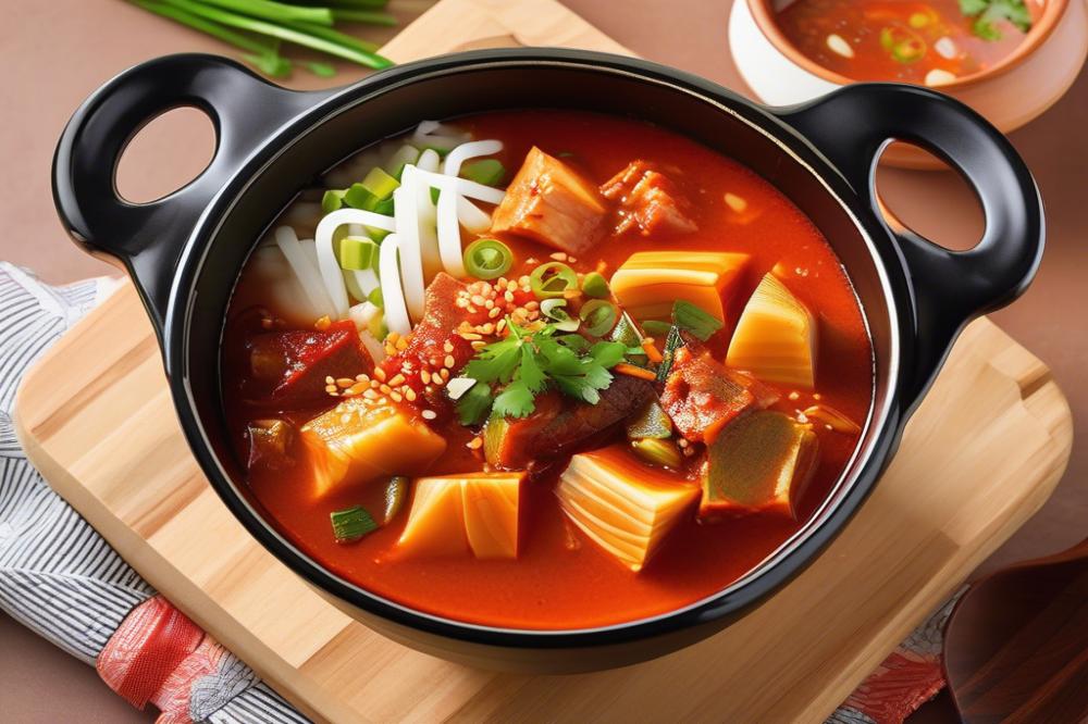 How To Prepare Classic Kimchi Jjigae Kimchi Stew