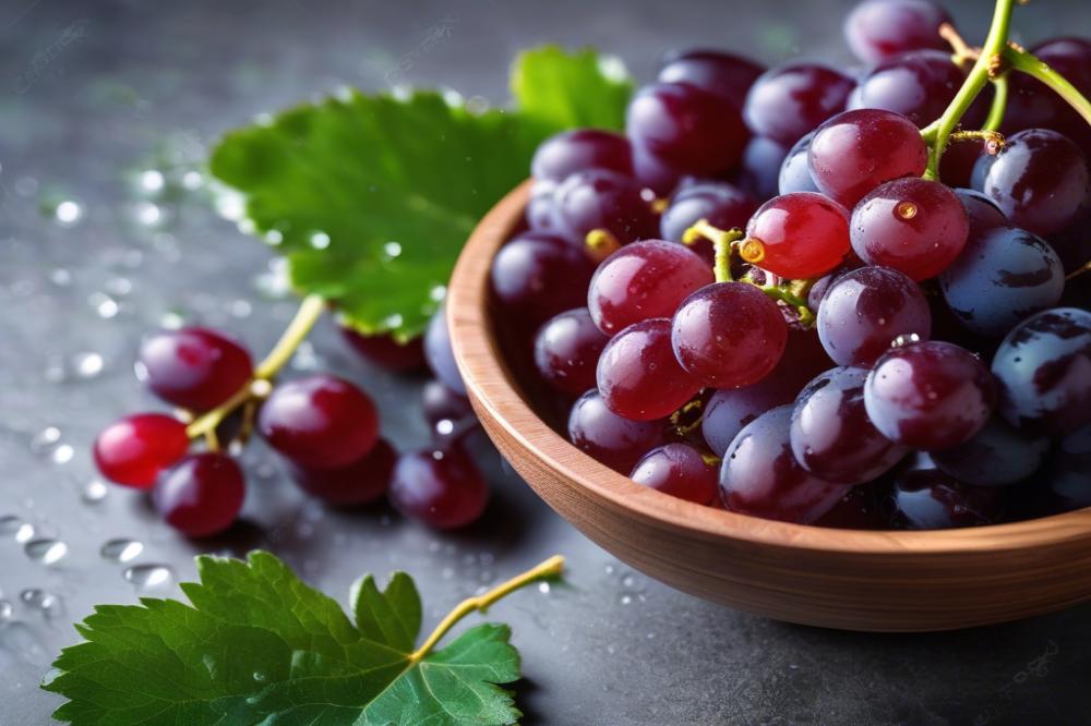 How To Properly Wash Grapes To Remove Pesticides Safely