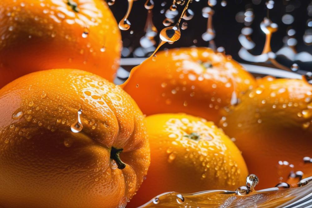 How To Properly Wash Oranges For Delicious, Clean Fruit