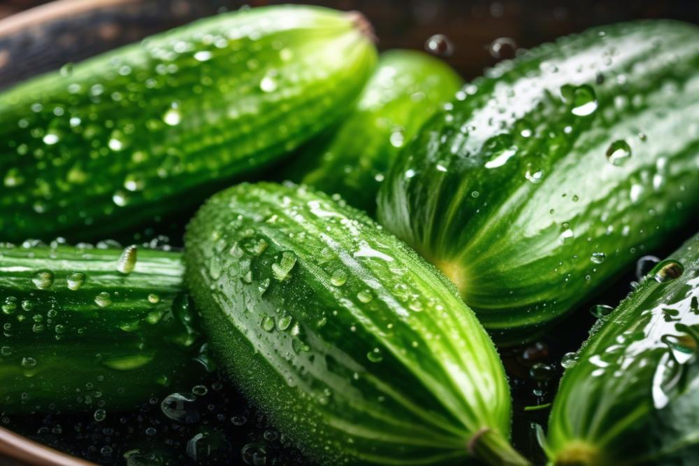 How To Wash Cucumbers: Remove Dirt And Pesticides Effectively