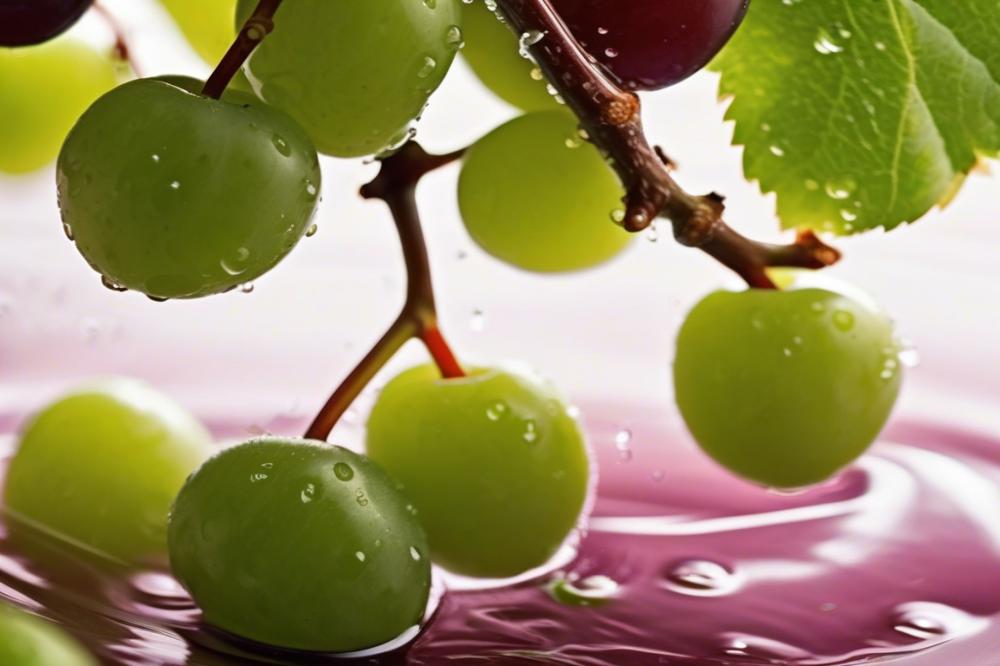 How To Wash Grapes Safely: Remove Pesticides Effectively