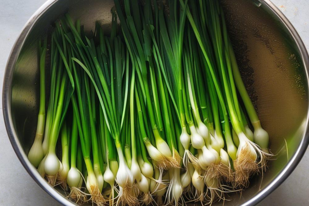 How To Wash Green Onions: Remove Dirt And Pesticides Safely - Recipe bix
