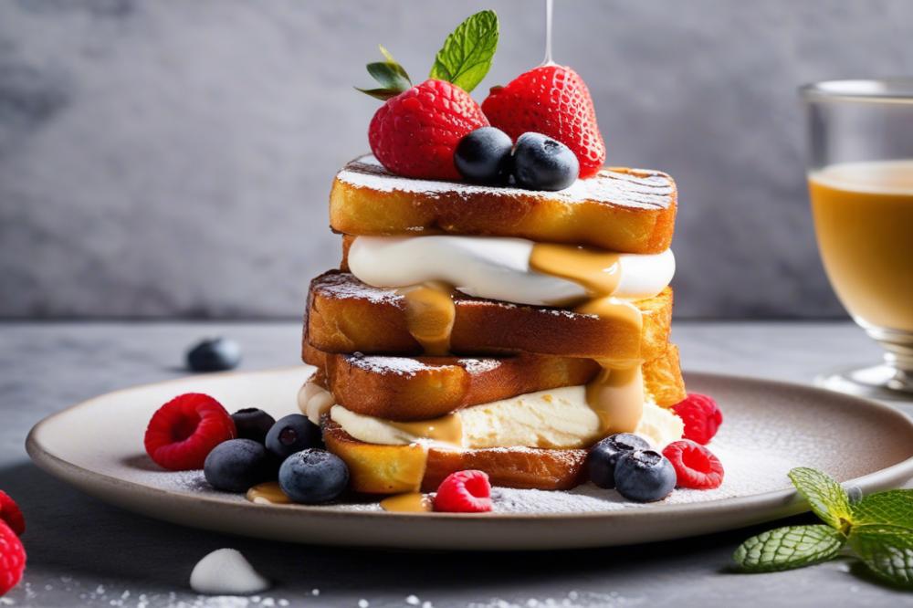 Ice Cream French Toast: A Decadent Breakfast Treat Recipe