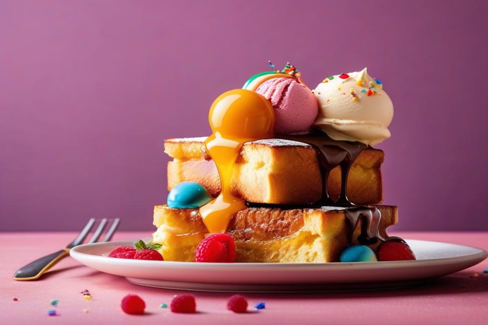 Ice Cream French Toast: Indulgent Breakfast Delight Recipe