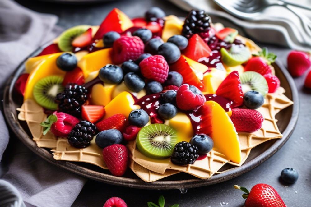 Ice Cream Nachos Recipe: A Fun And Delicious Dessert Idea