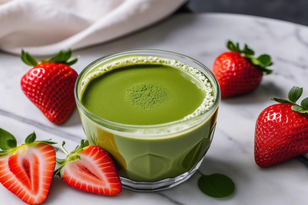 Iced Strawberry Matcha Latte Recipe: Refreshing & Delicious Treat