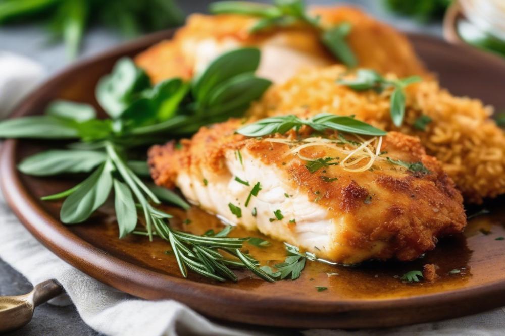 Ina Garten’s Parmesan Chicken Review: A Delicious Dinner Option