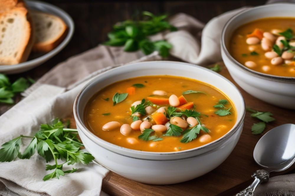 Ina Garten’s Tuscan Bean Soup: A Delicious Review & Recipe