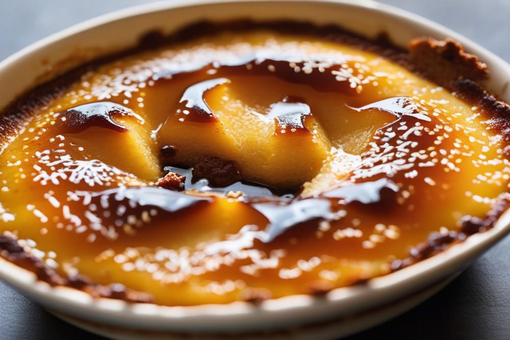 Indulge In Decadent Salted Caramel Crème Brûlée Recipe