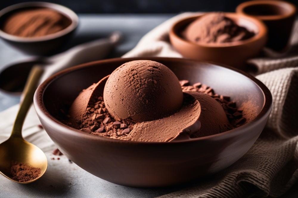 Indulge In Homemade Chocolate Cottage Cheese Ice Cream Delight
