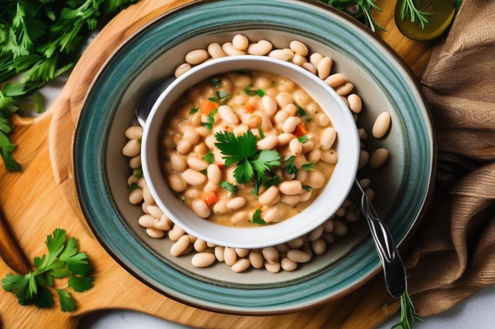 Instant Pot Cajun White Beans: Quick And Flavorful Recipe