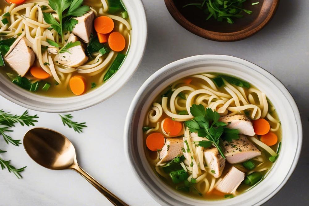 Instant Pot Chicken Noodle Soup: Quick And Easy Recipe