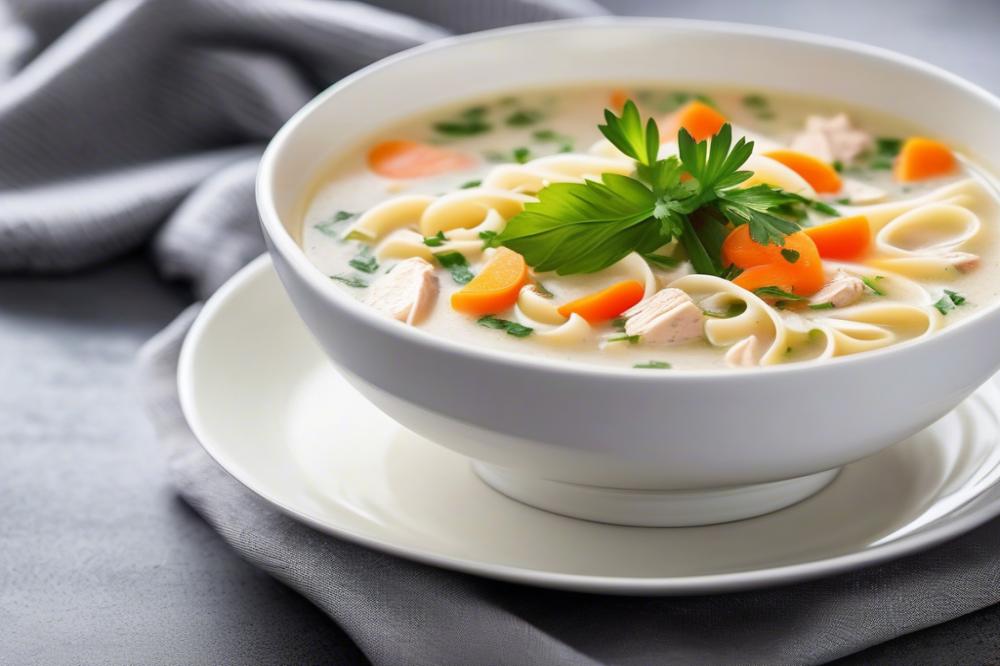 Instant Pot Creamy Chicken Noodle Soup: Quick & Comforting Recipe